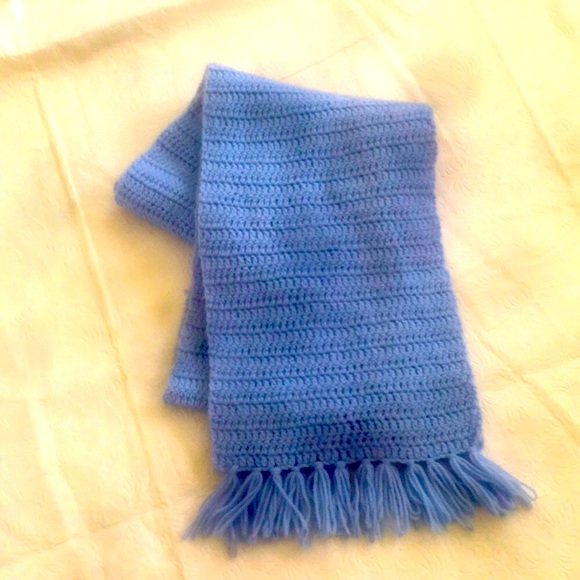 Hand knit Scarf UNISEX - Picture 2 of 3